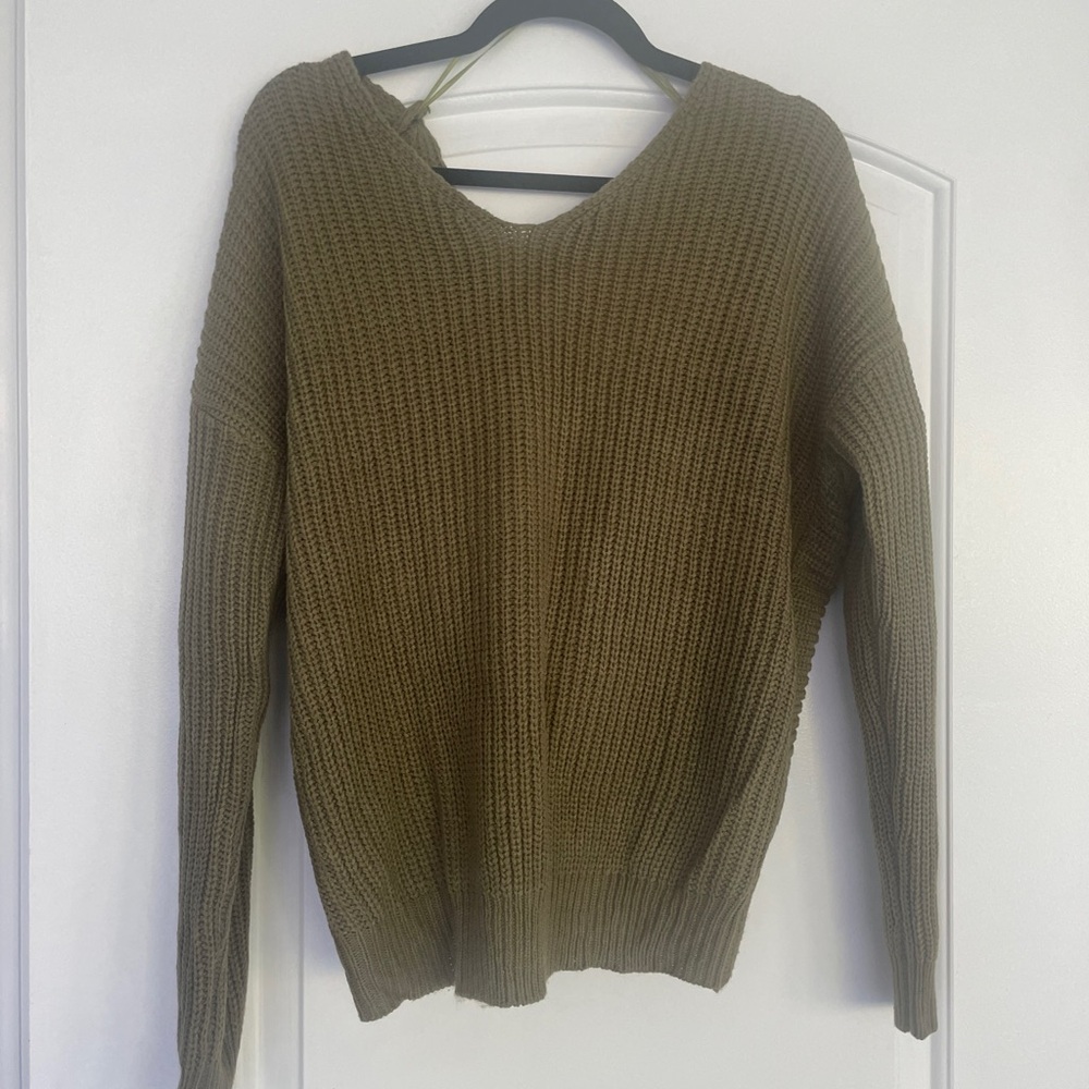 Cropped Sweater
